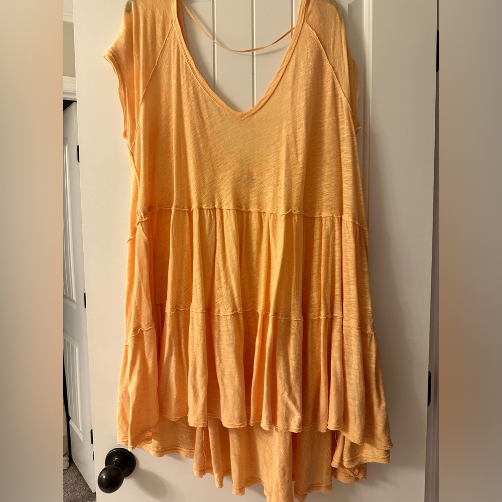 Free people linen top